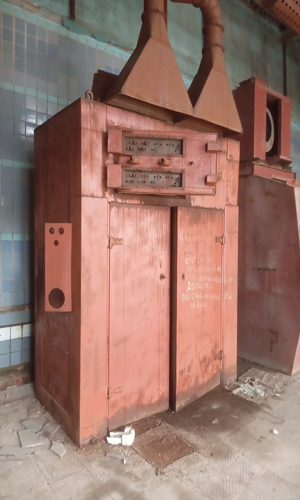 Камера запекания порошковой краски