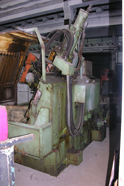 Зубофрезерный полуавтомат 53А20