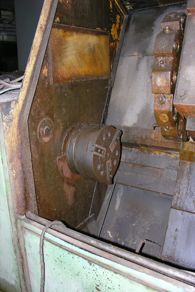 Зубофрезерный полуавтомат 53А20