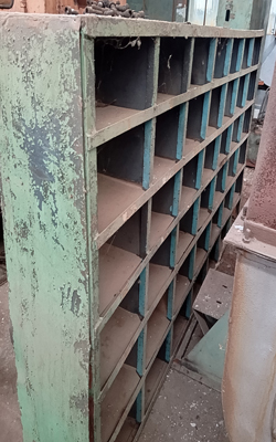 Стеллаж металлический