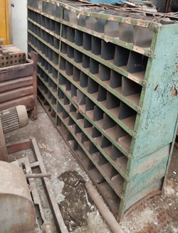 Стеллаж металлический