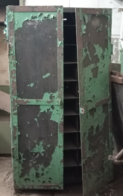 Шкаф металлический