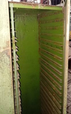 шкаф металлический