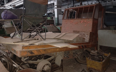 Электротележка Балканкар под восстановление