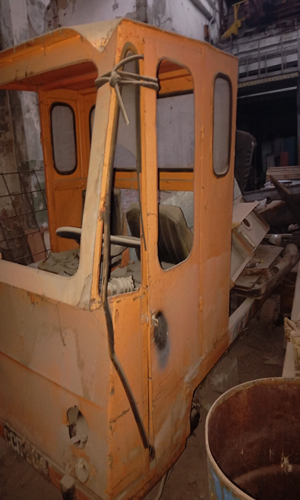 Электротележка Балканкар под восстановление