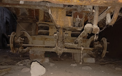 Электротележка Балканкар под восстановление