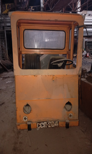 Электротележка Балканкар под восстановление