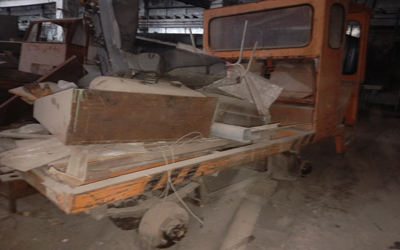 Электротележка Балканкар под восстановление