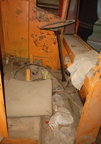 Электротележка Балканкар под восстановление