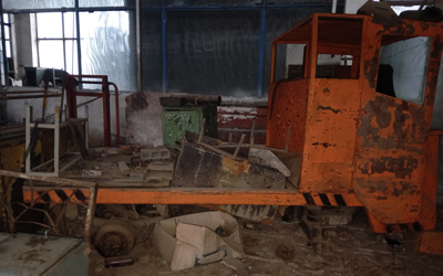 Электротележка Балканкар под восстановление