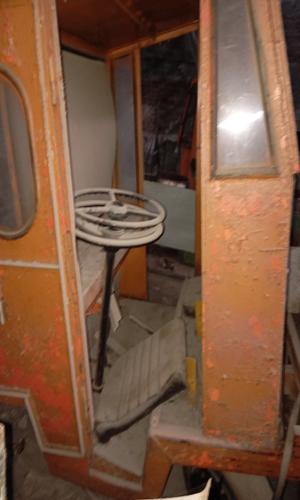 Электротележка Балканкар под восстановление