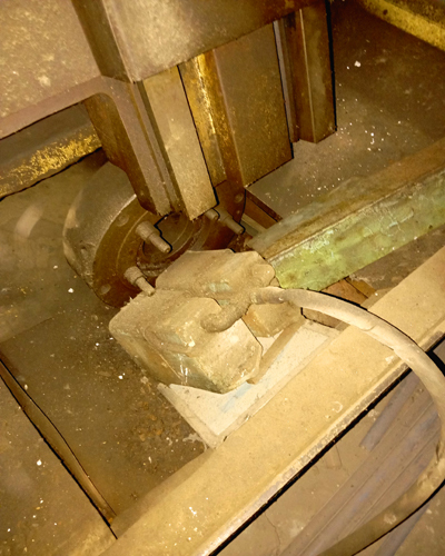 Зубофрезерный полуавтомат 53А20