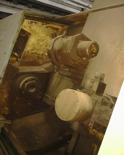 Зубофрезерный полуавтомат 53А20