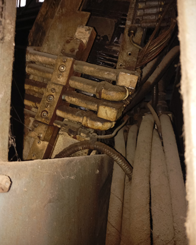 Зубофрезерный полуавтомат 53А20