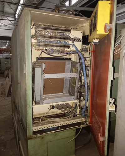 Зубофрезерный полуавтомат 53А20