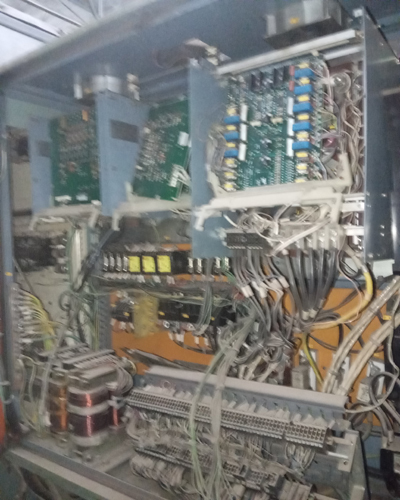 Зубофрезерный полуавтомат 53А20