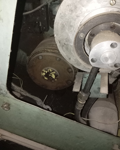 Зубофрезерный полуавтомат 53А20