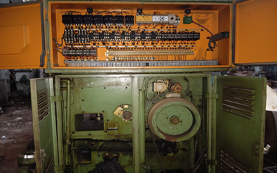 Зубодолбежный Lorenz SN4