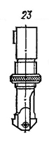 23 – Оправки для перовых свёрл